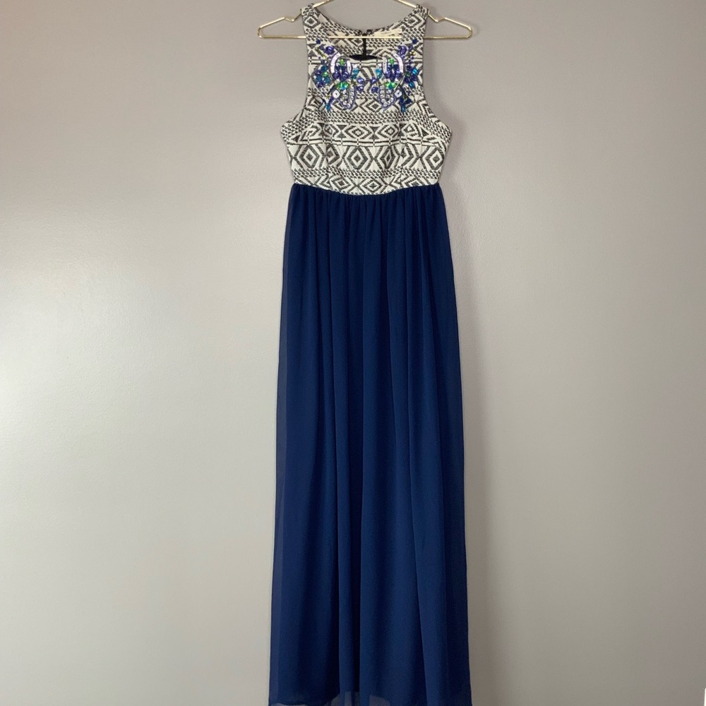 Tularosa beaded and sequined maxi dress